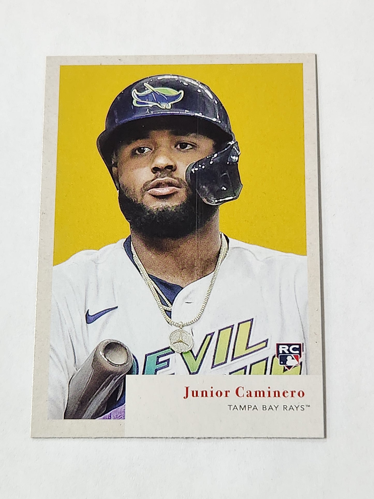 2024 Topps Archives Junior Caminero SP RC 1953 Who's Z a Star 53W-25