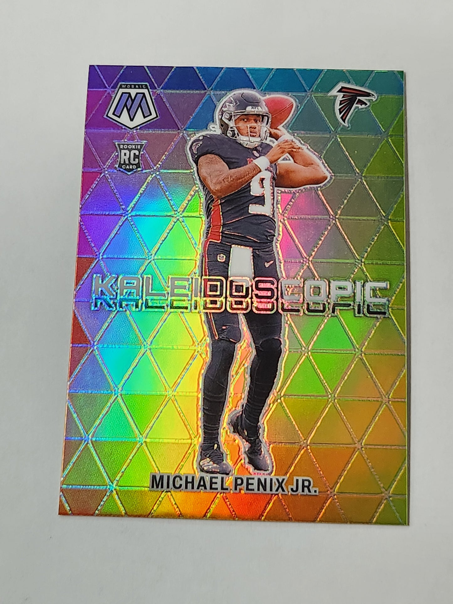 2024 Mosaic Michael Penix Jr Kaleidoscope Case Hit SSP