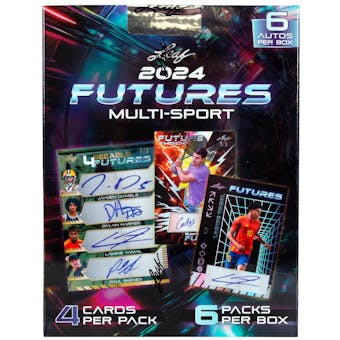 Leaf 2024 Leaf Futures Multi-Sports (1) Hobby Box