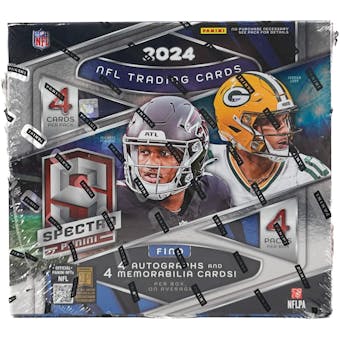 2024 Panini Spectra Football Hobby Box