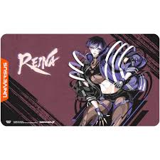 UVS Tekken 8 Playmat Reina