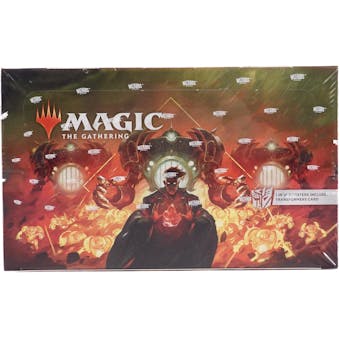 Magic The Gathering TCG The Brothers War Set Booster Box