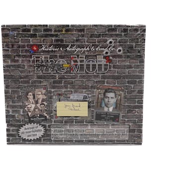 Historic Autographs The Mob 2 2023 Hobby box