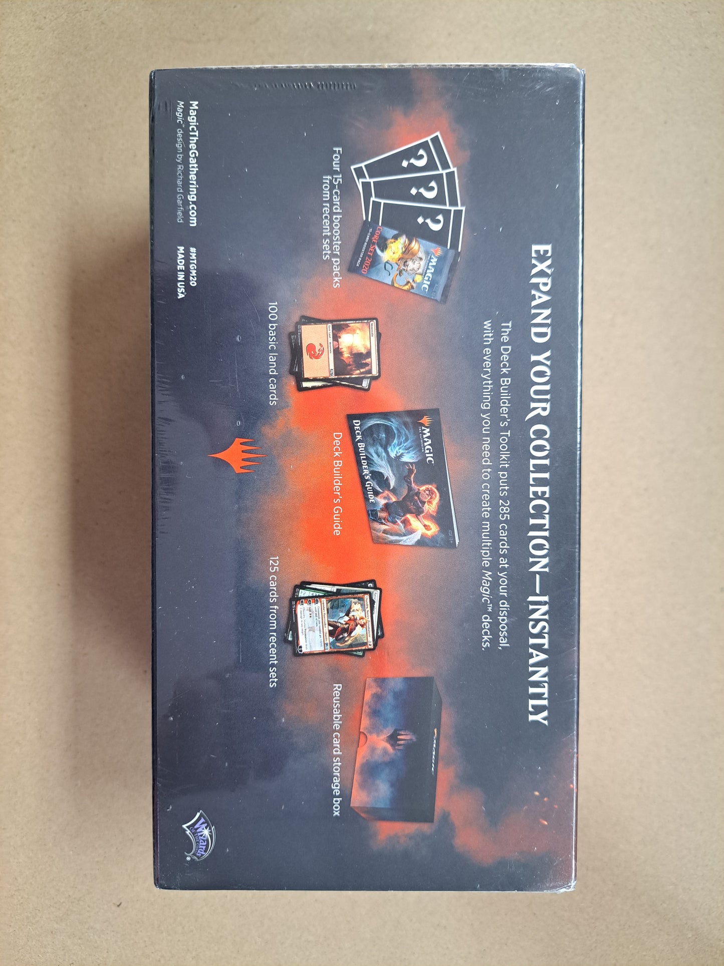 2019 Magic the Gathering Deck Builder's Toolkit