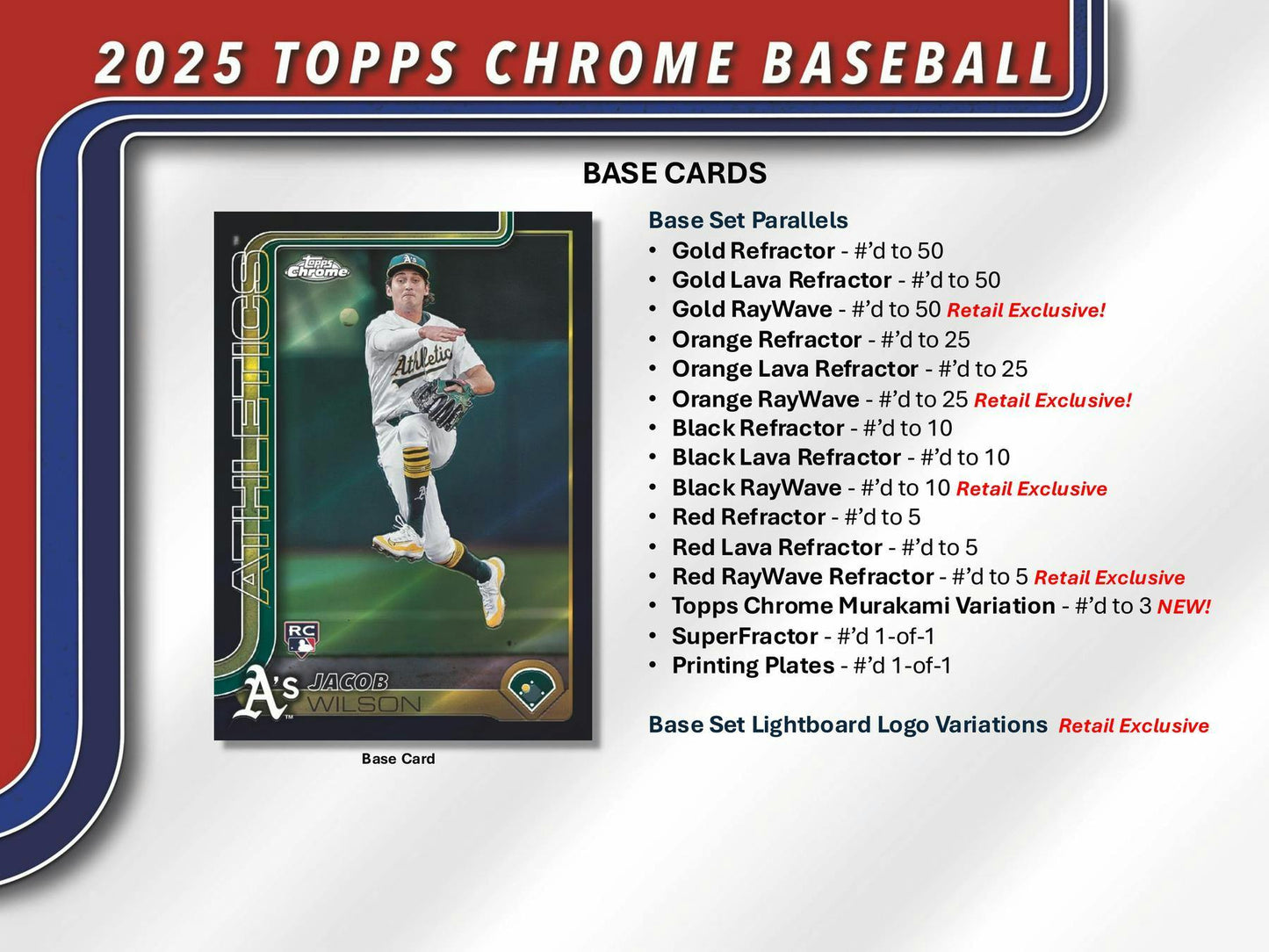 2025 Topps Chrome Baseball MLB Blaster Value Box