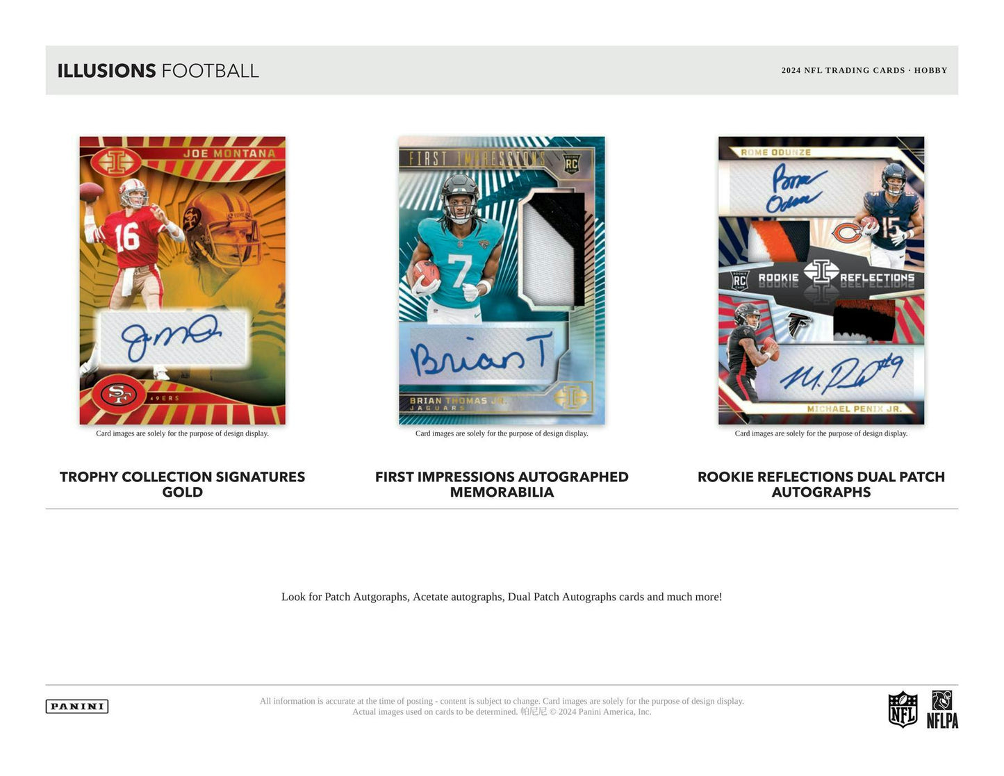 2024 Panini Illusions NFL (1) Hobby Box