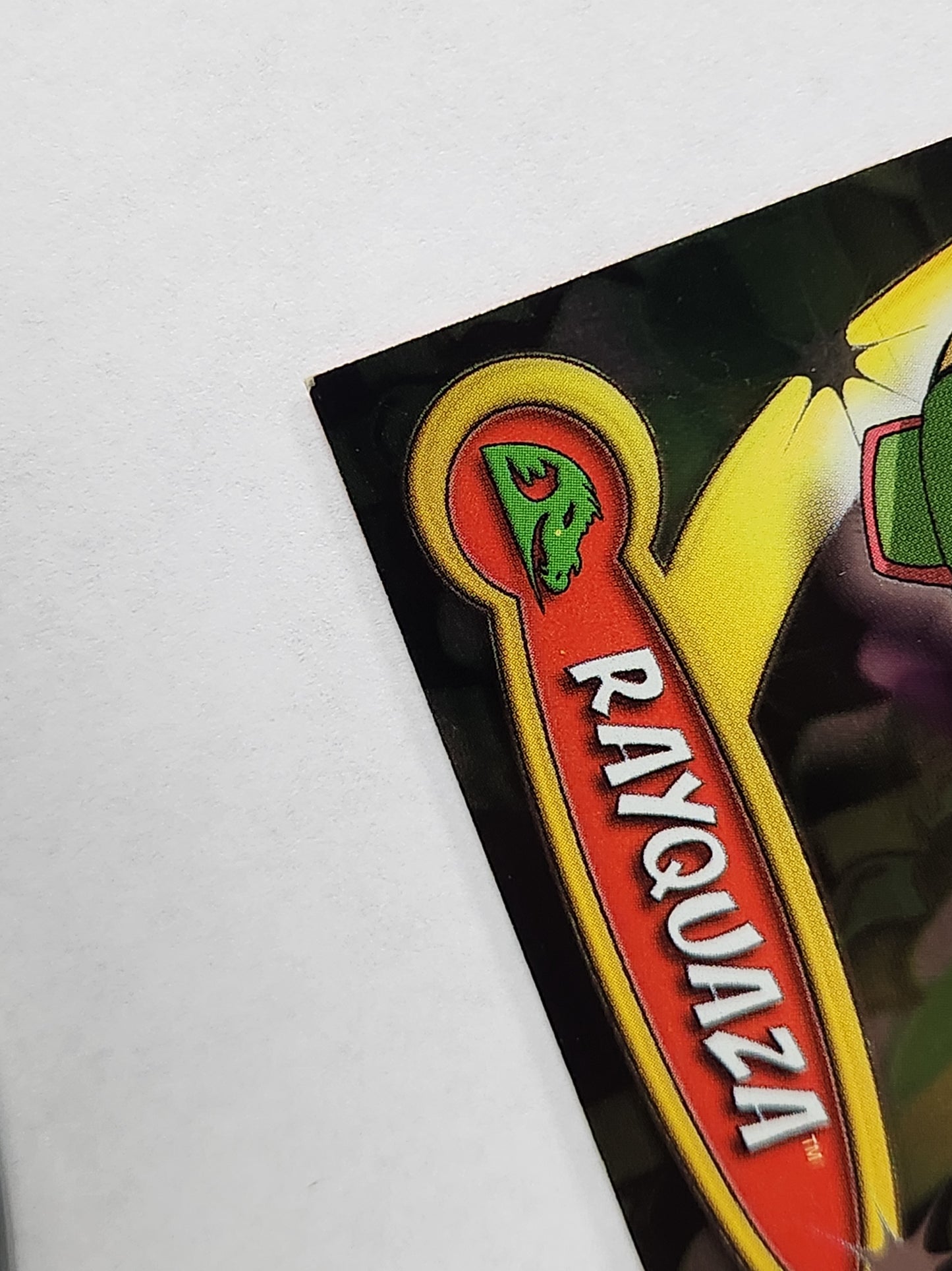 Topps 2004 Rayquaza #54 Advanced Challenge Holo Foil Rare