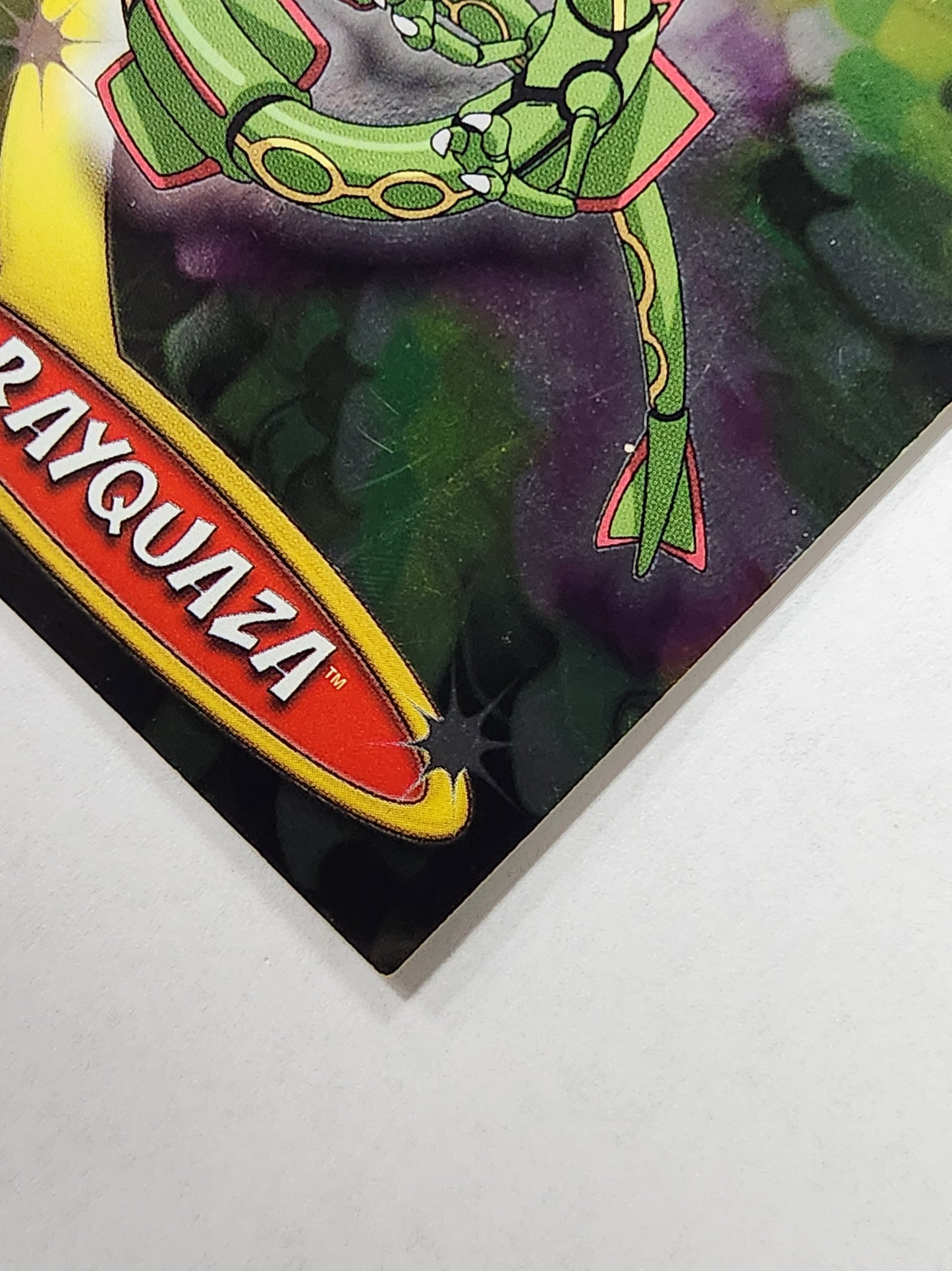 Topps 2004 Rayquaza #54 Advanced Challenge Holo Foil Rare