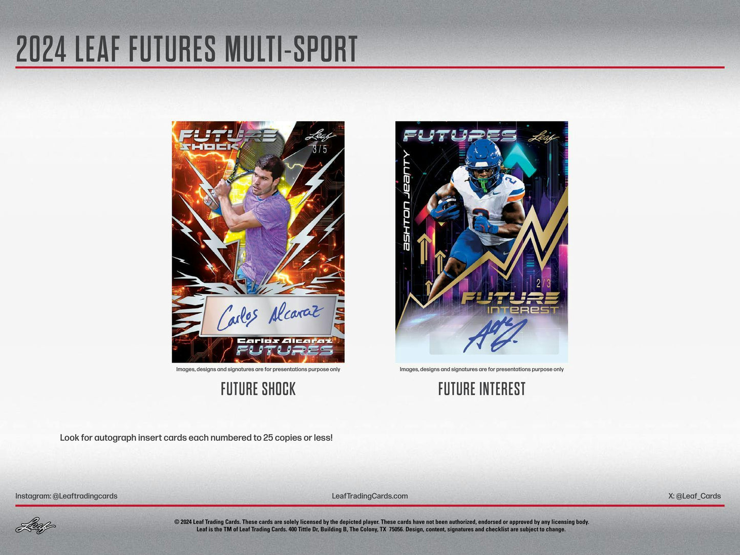 Leaf 2024 Leaf Futures Multi-Sports (1) Hobby Box