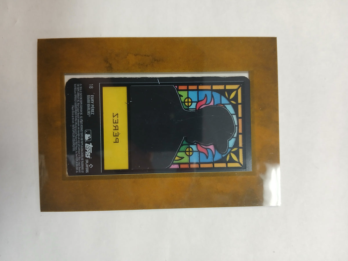 2024 Topps Allen & Ginter Eury Perez Stained Glass Mini Case Hit