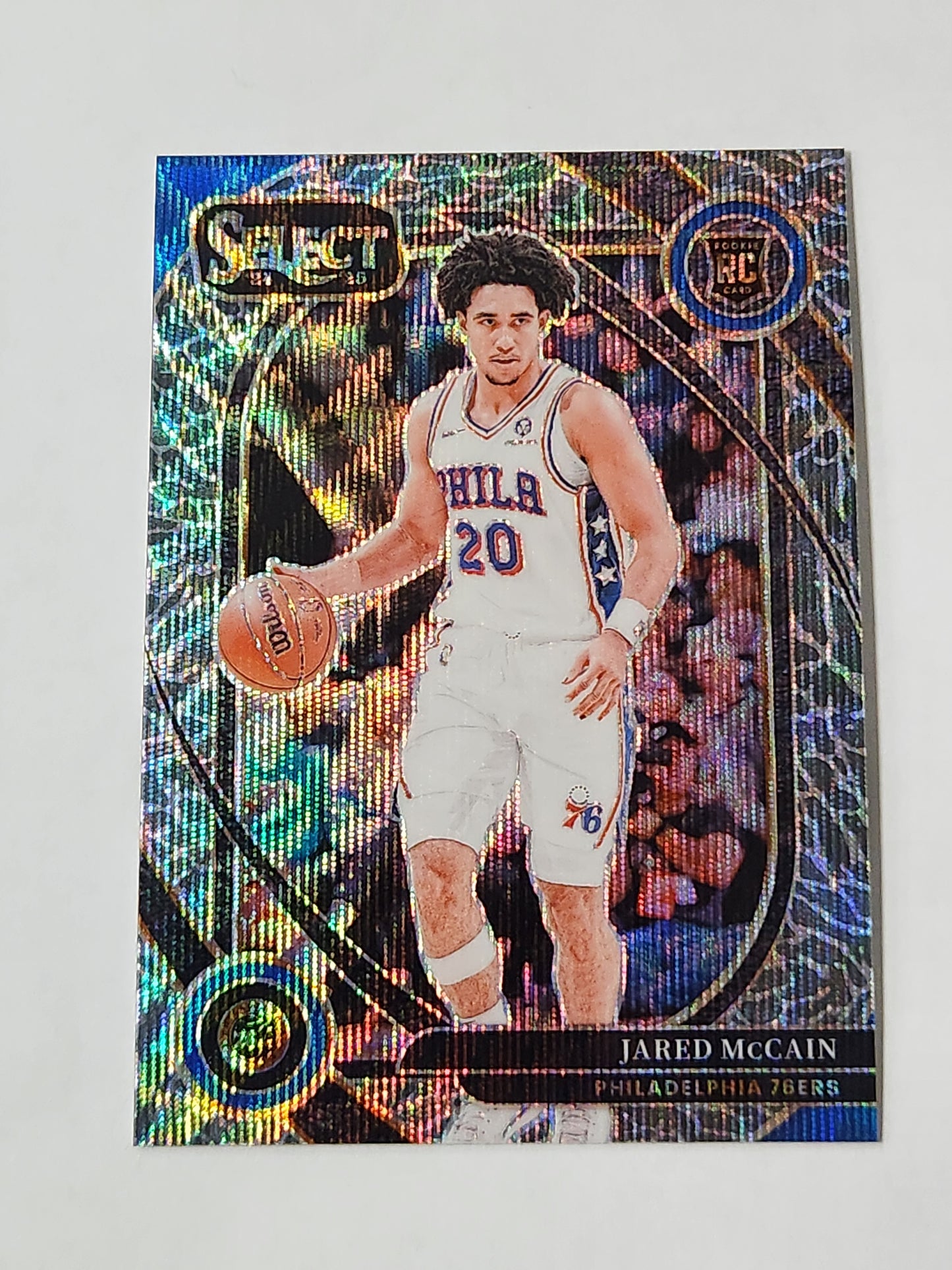 2024-25 Jared McCain RC Elephant Prizm Courtside Level SSP