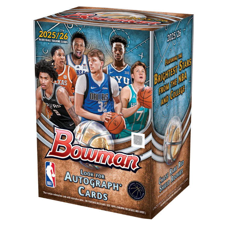 2025-26 Bowman Basketball Blaster Box