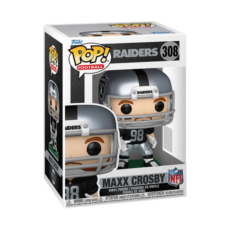 Last Vegas Raiders Football Pop Maxx Crosby 308