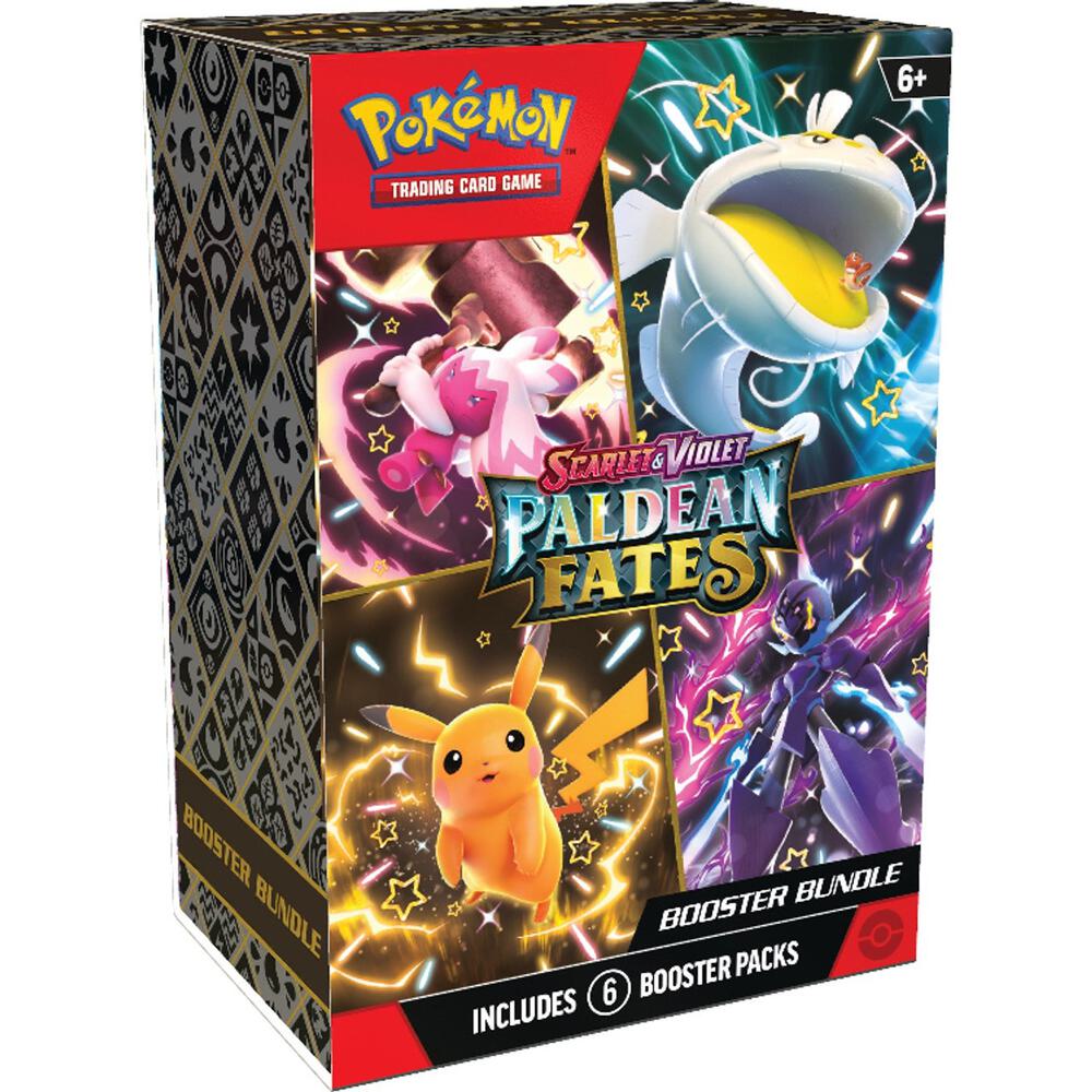 Pokémon TCG Paldean Fates Booster Bundle