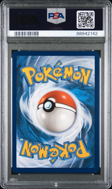 2023 Pokemon 151 Blastoise ex Ultra Rare Full Art PSA 9