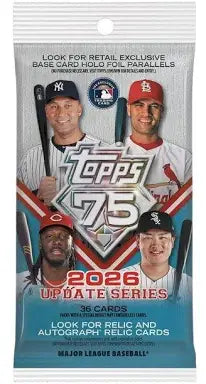 2026 Topps Update Baseball Fat Pack