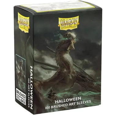 Dragon Shield Hallowee 2026 Art  Brushed Sleeves - (100-Pack) - Dragon Shield Card Sleeves AT-12191