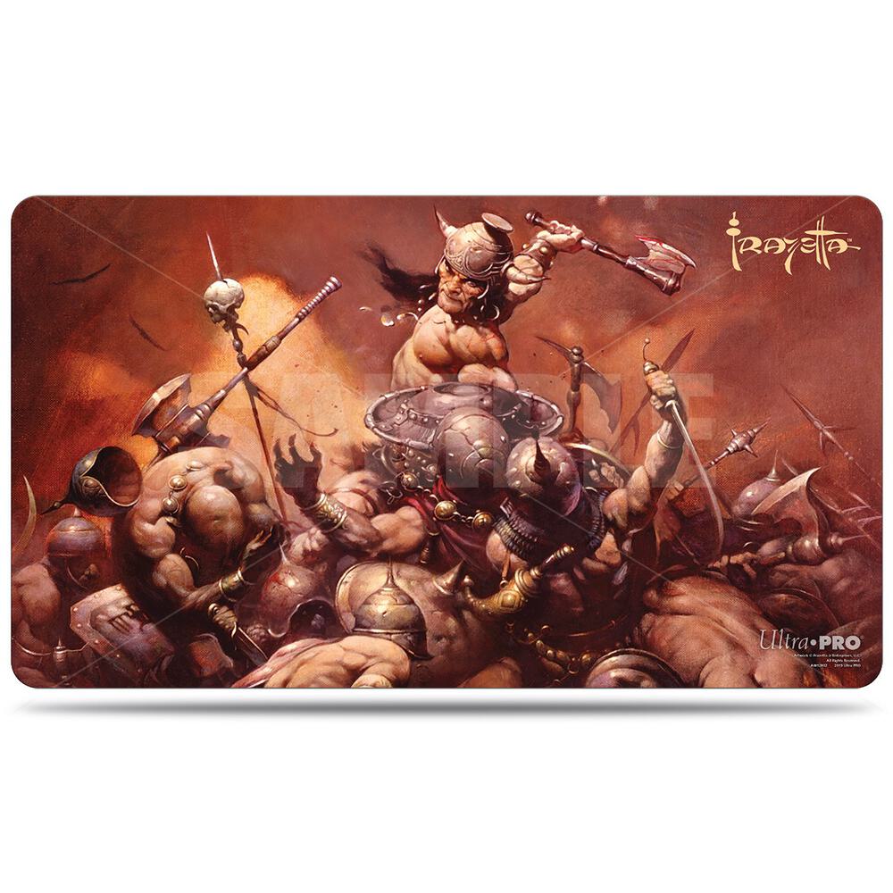 The Destroyer Playmat by Frank Frazetta - Ultra Pro Playmats
