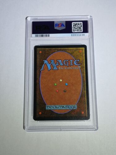 Mountain 1994 Magic The Gathering (MTG) Revised PSA 10 GEM Mint Pop 53