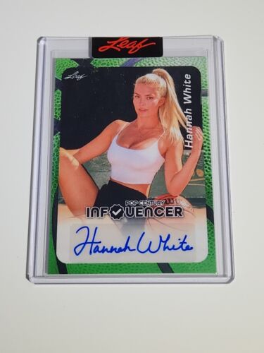 2023 Hannah White LEAF Pop Century Influencer CSU AUTO SP /445