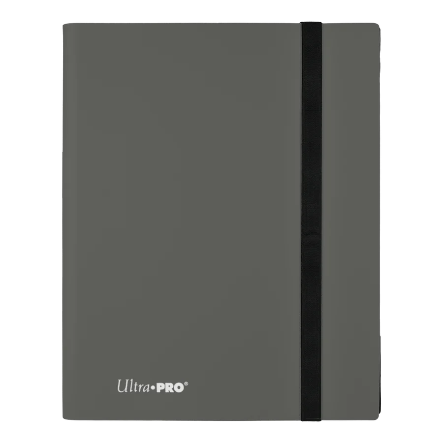 UP Ultra Pro Binder Portfolio 9 Pocket Eclipse Smoke Grey