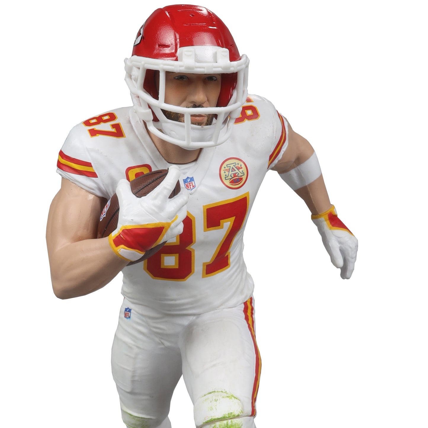 McFarlane's Sportspicks Platinum Edition NFL Legacy Figure Travis Kelce Chiefs