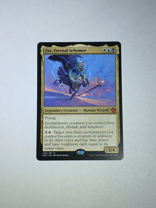 Zur, Eternal Schemer 228/281 M Magic the Gathering Mtg Tcg
