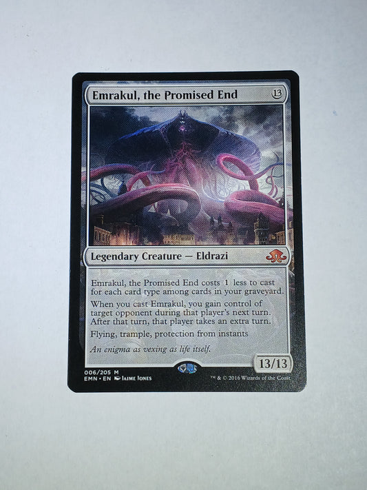 Emrakul, the Promised End 006/205 M Magic the Gathering Mtg Tcg