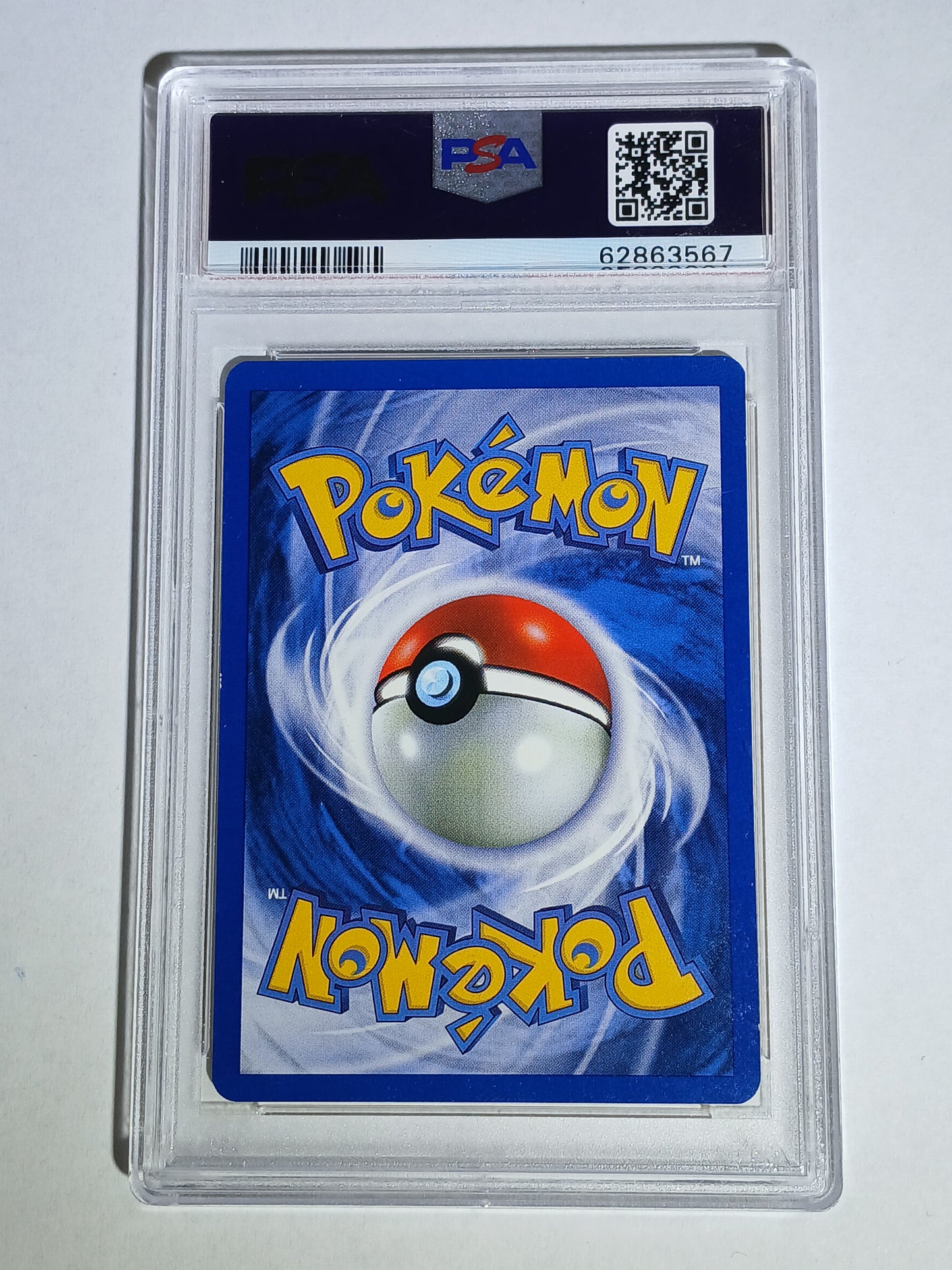2000 Pokemon Neo Genesis 1st Edition #111 Water Energy PSA 9