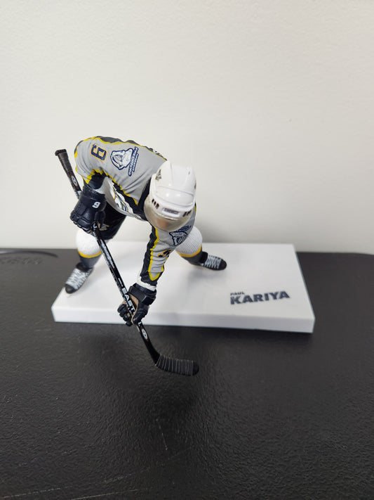 McFarlane NHL Series Figure Wayne Paul Kariya Figure Loose Nashville Predators Collectible