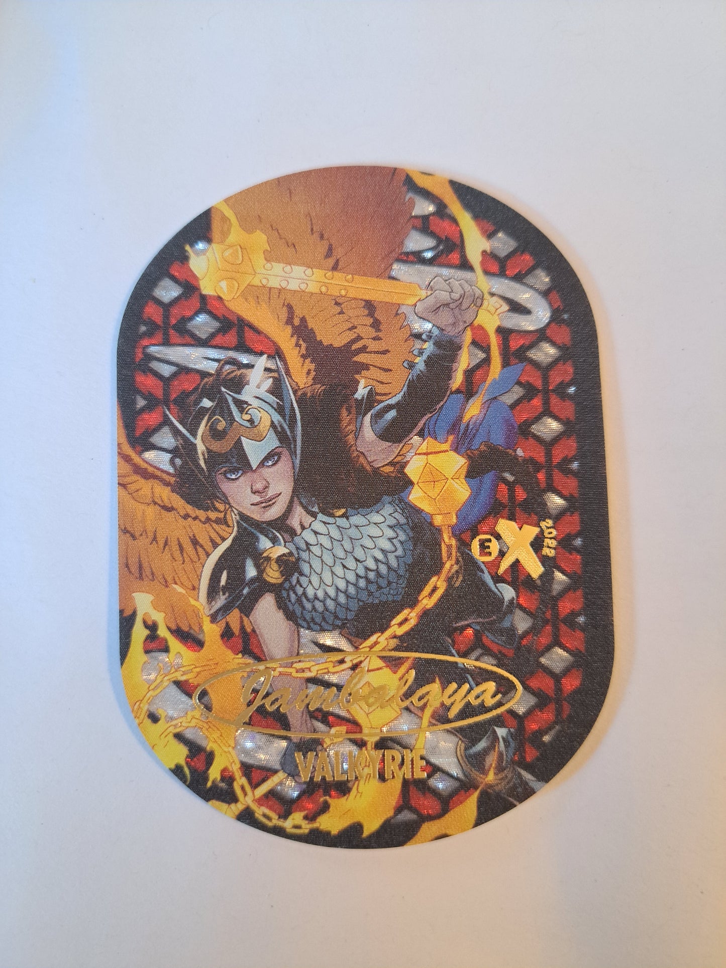 2022 Fleer Ultra Marvel Avengers Jambalaya Valkyrie 10/30