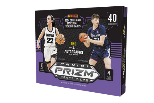 2024 Panini Prizm Collegiate Draft Picks Basketball (1) Hobby Box