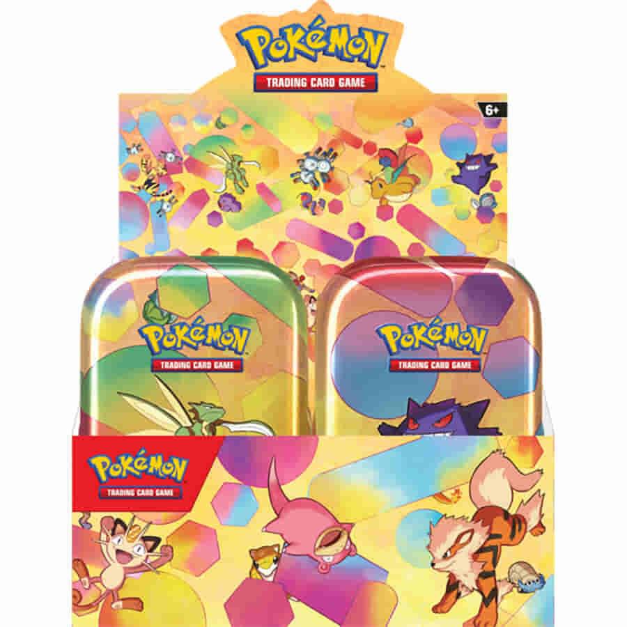 Pokémon TCG Pokémon 151 Mini Tins
