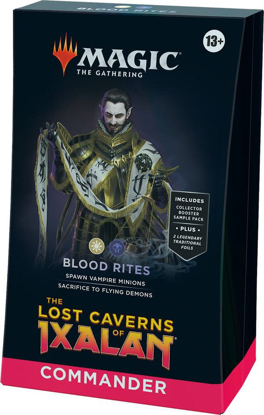 Magic The Gathering Lost Caverns of Ixalan Blood Rites Commander Deck