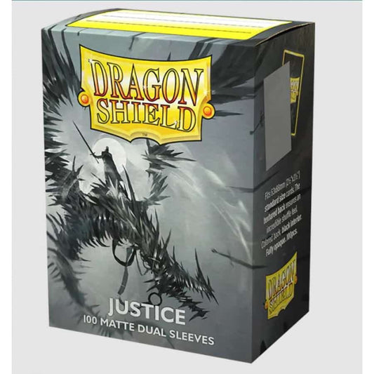 Dragon Shield Standard Size Sleeves Power Dual Matte 100CT #15061