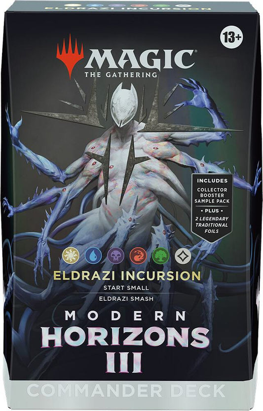 Magic The Gathering TCG Modern Horizons 3 Commander Deck Eldrazi Incursion