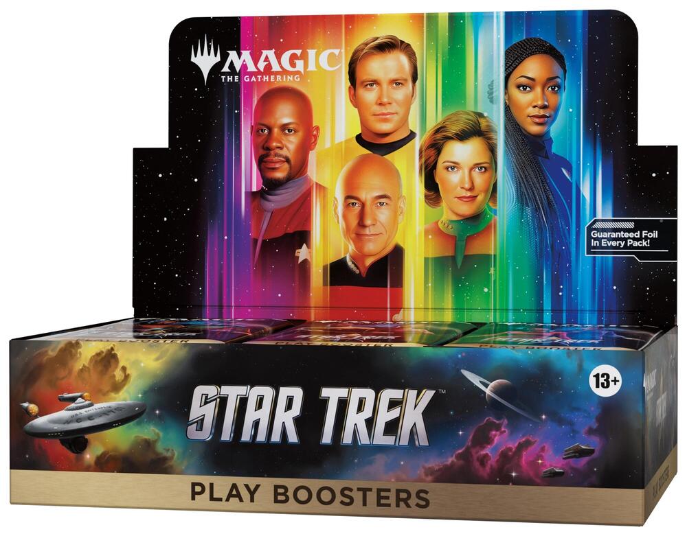 Magic The Gathering Universes Beyond Star Trek Booster Box
