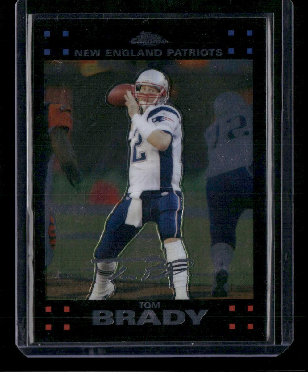 2007 Topps Chrome #TC6 Tom Brady