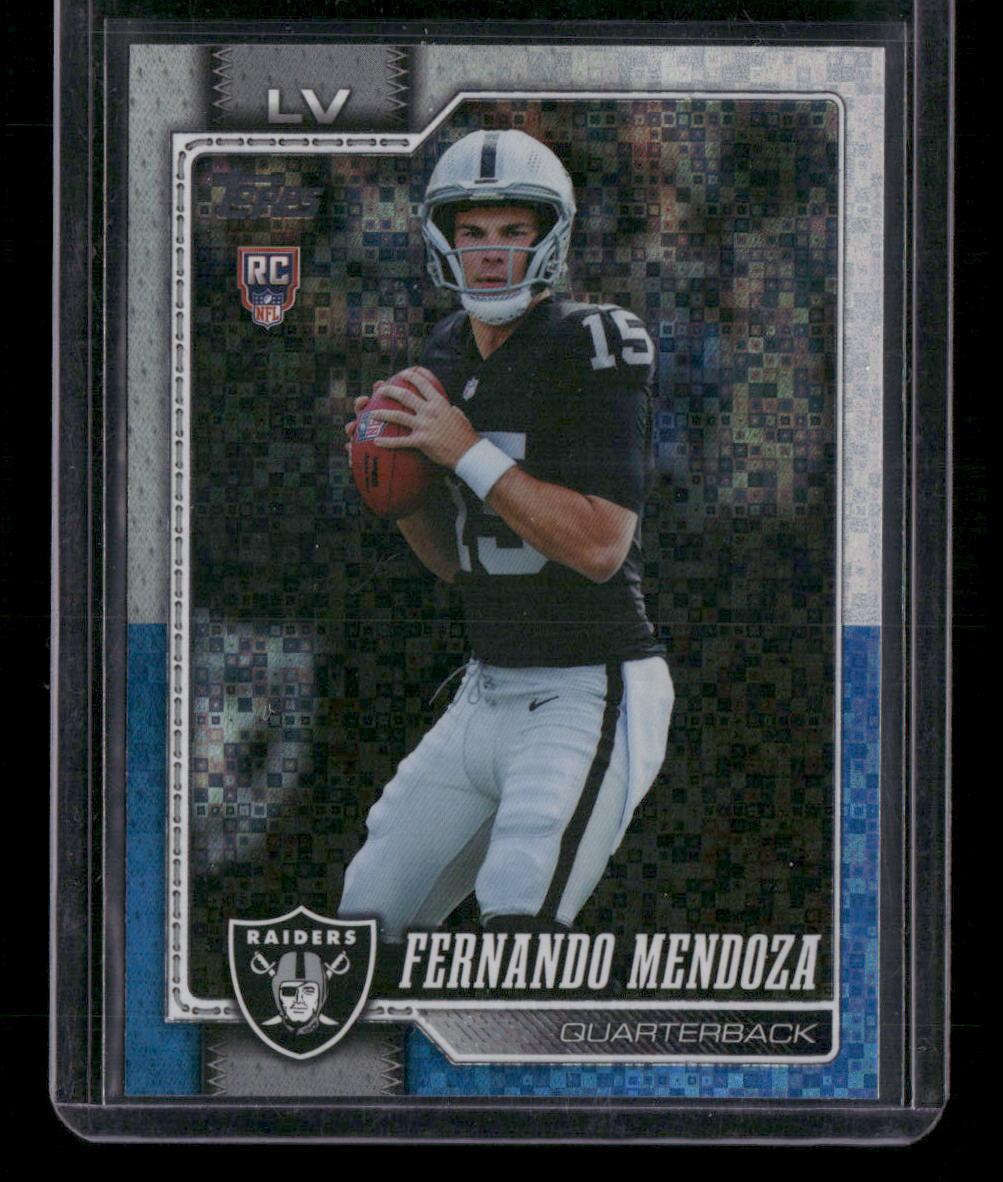 2026 Topps Flagship #301 Fernando Mendoza