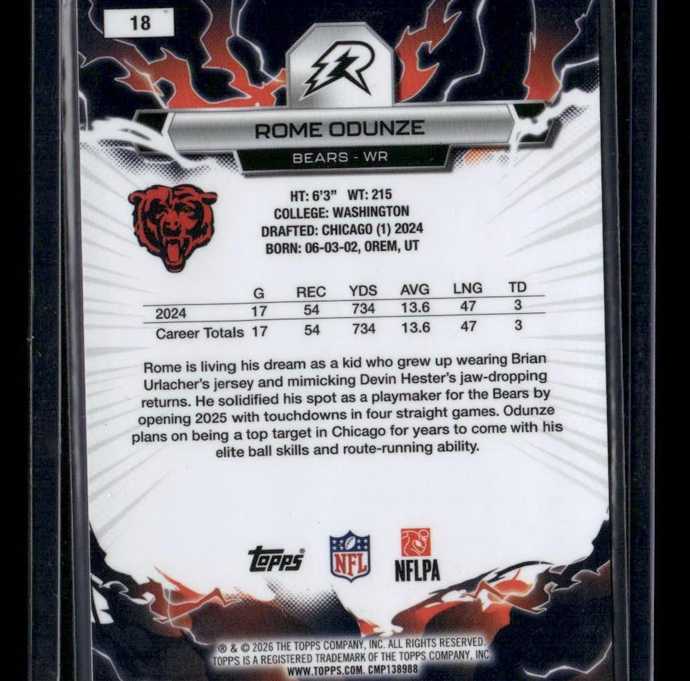 2025 Topps Resurgence #8 Derrick Henry Orange Power Surge Refractor #/25