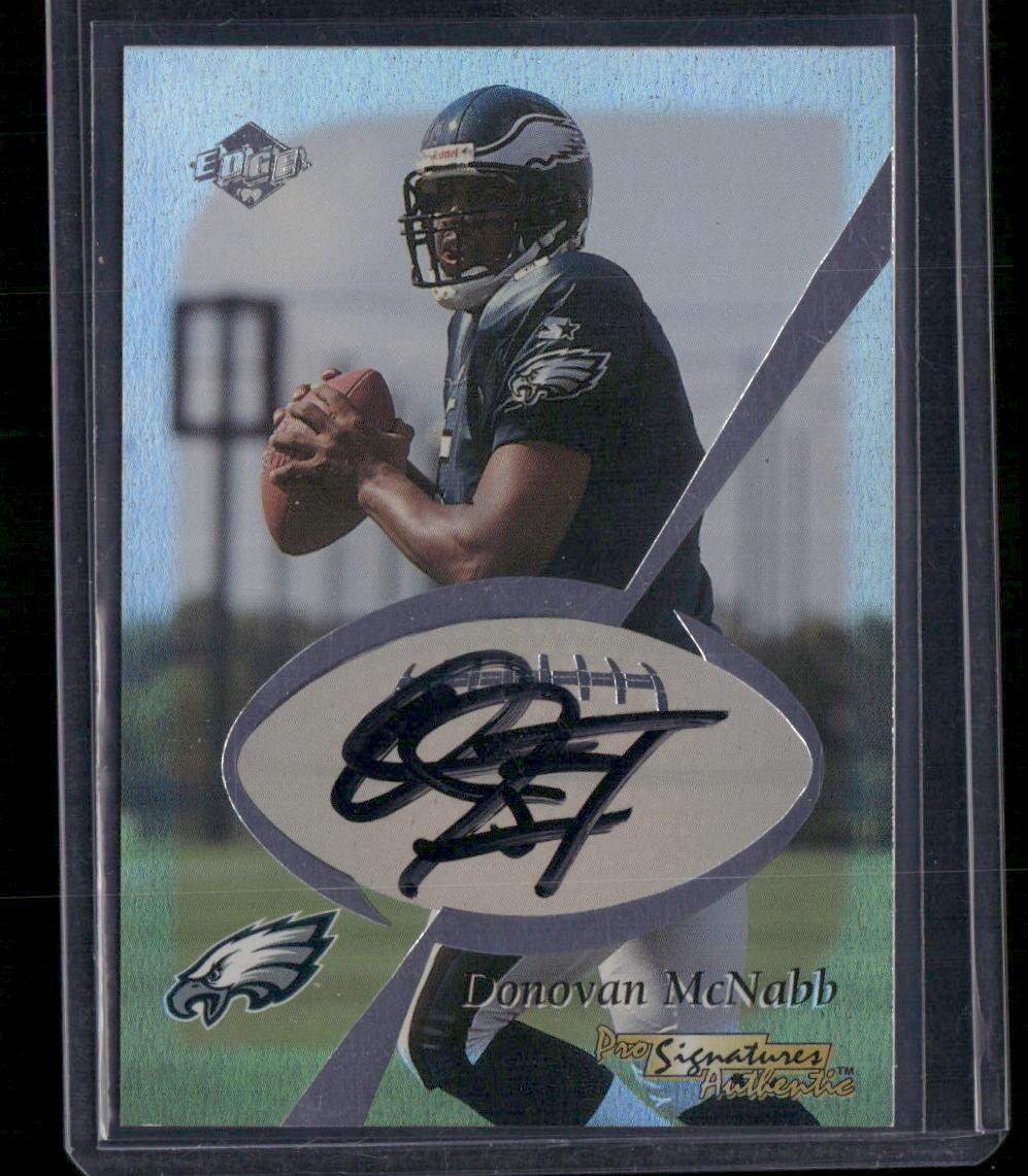 1999 Collector's Edge First Place #NNO Donovan McNabb Pro Signature Authentics