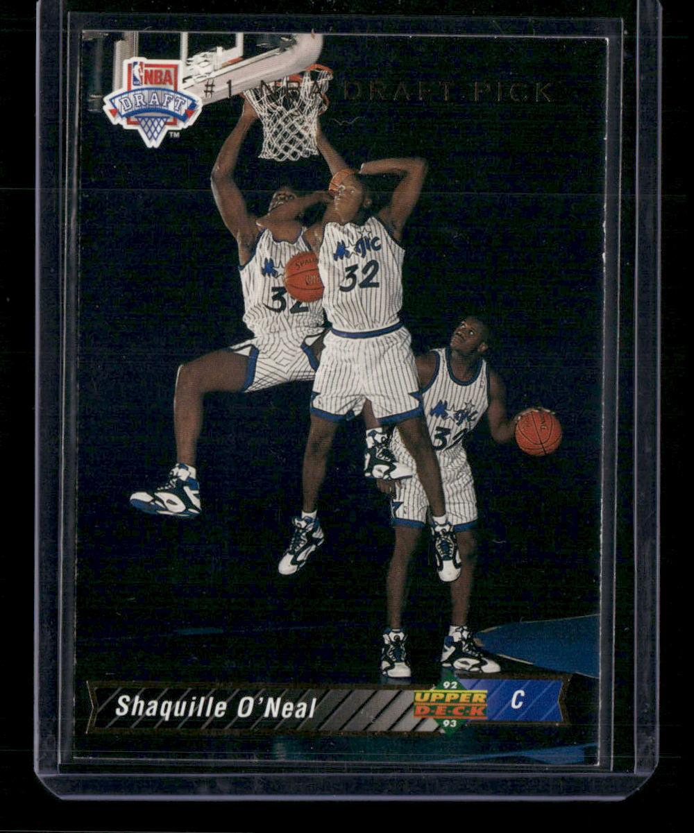 1992-93 Upper Deck European (French) #220 Shaquille O'Neal