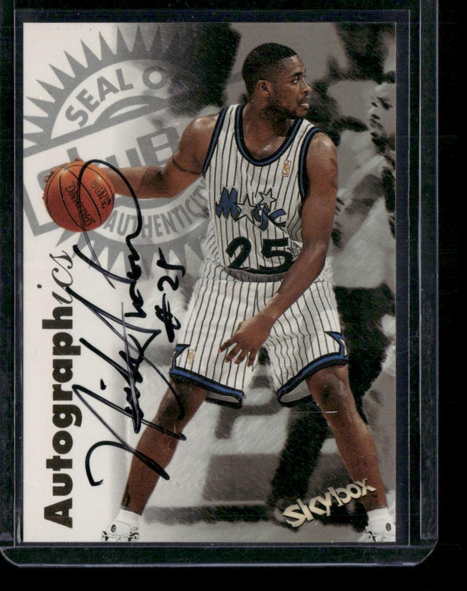 1997-98 SkyBox Premium #NNO Nick Anderson Autographics