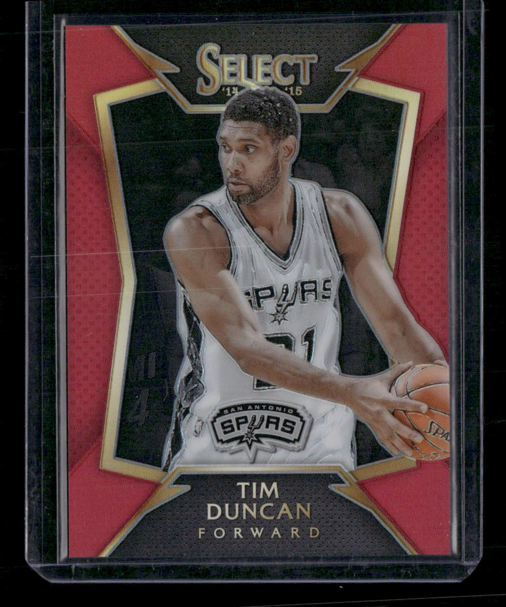 2014-15 Panini Select #13 Tim Duncan