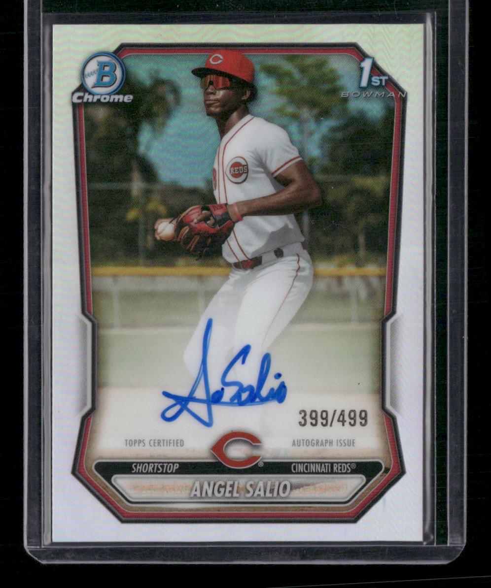 2026 Bowman Chrome #BCP-210 Angel Salio Prospects