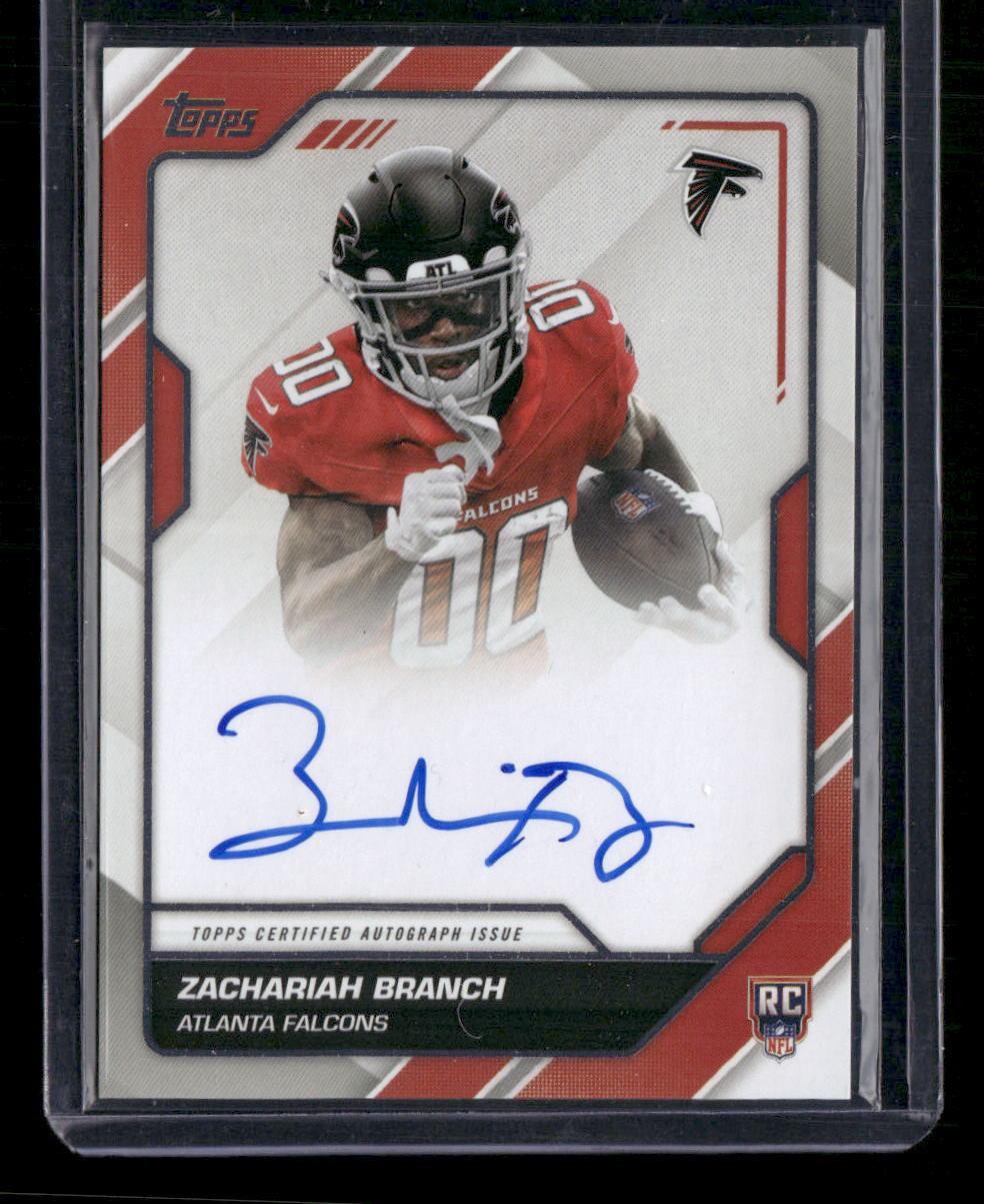 2026 Topps Flagship #FFS-ZB Zachariah Branch Flagship First Signatures