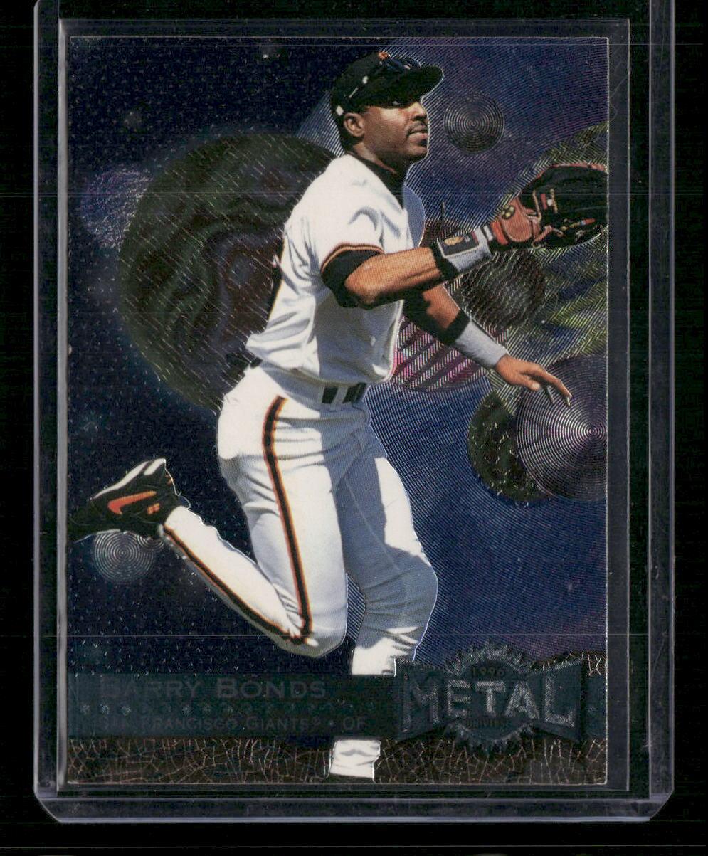 1996 Metal Universe #241 Barry Bonds