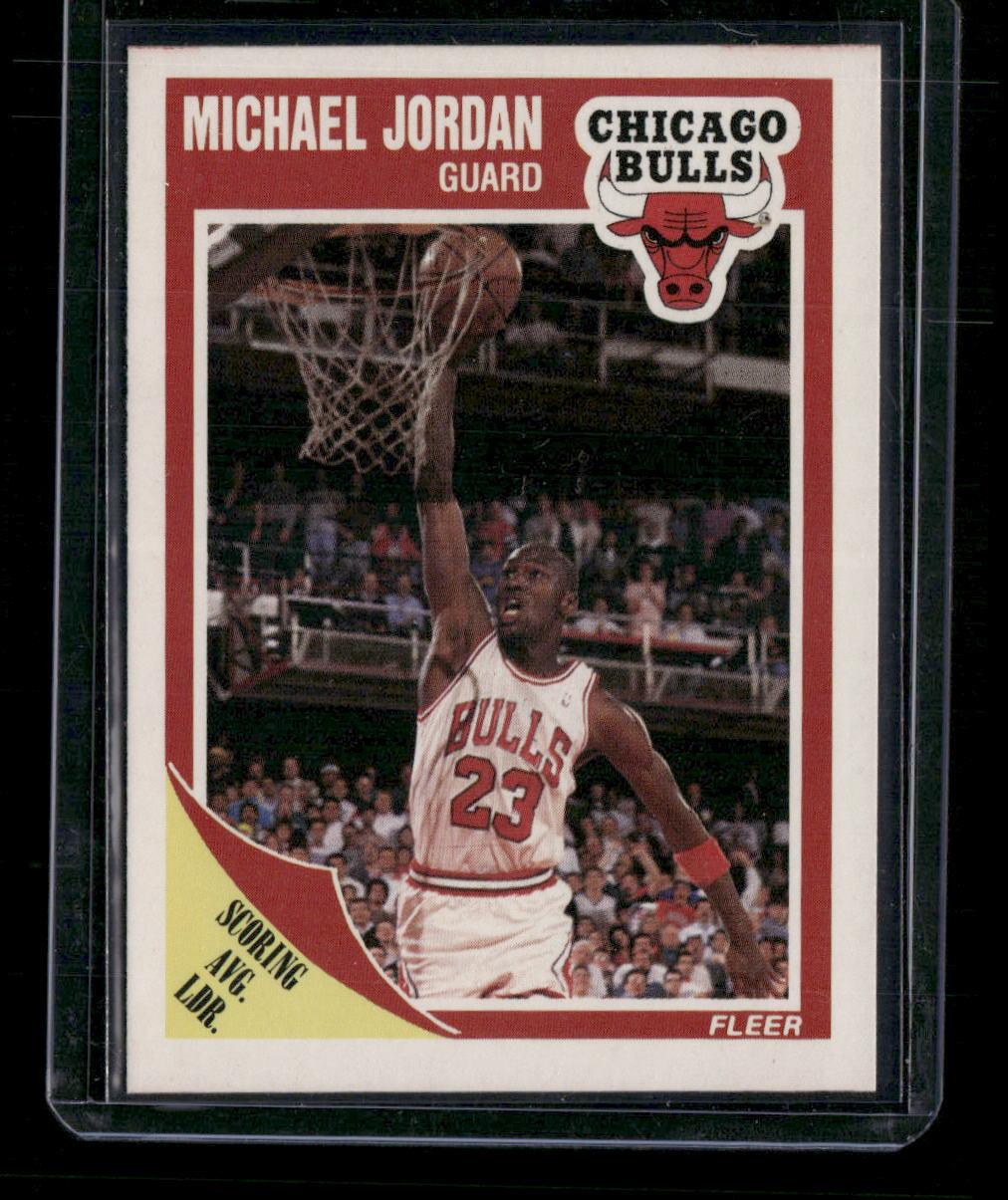1989-90 Fleer #21 Michael Jordan