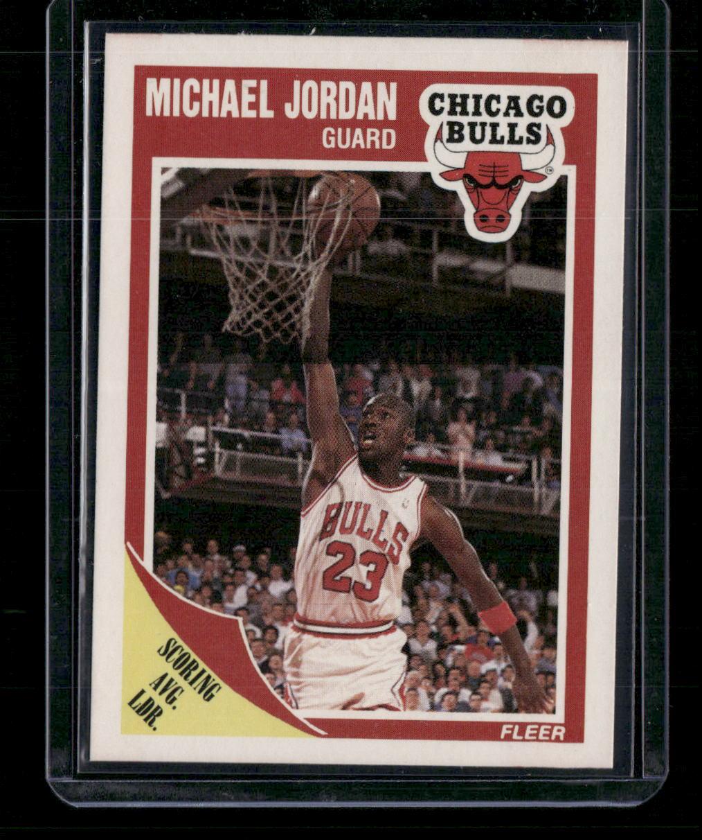 1989-90 Fleer #21 Michael Jordan