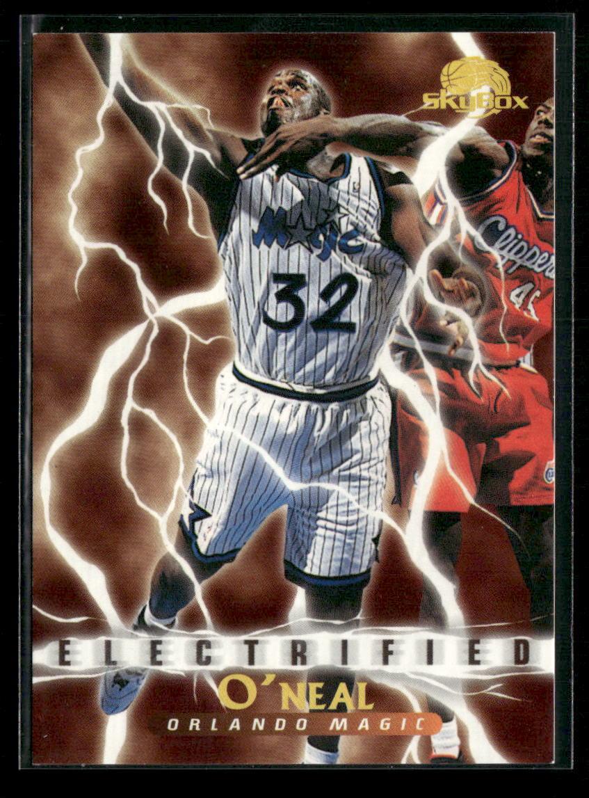 1995-96 SkyBox Premium #293 Shaquille O'Neal